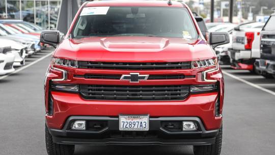 2020 Chevrolet Silverado 1500