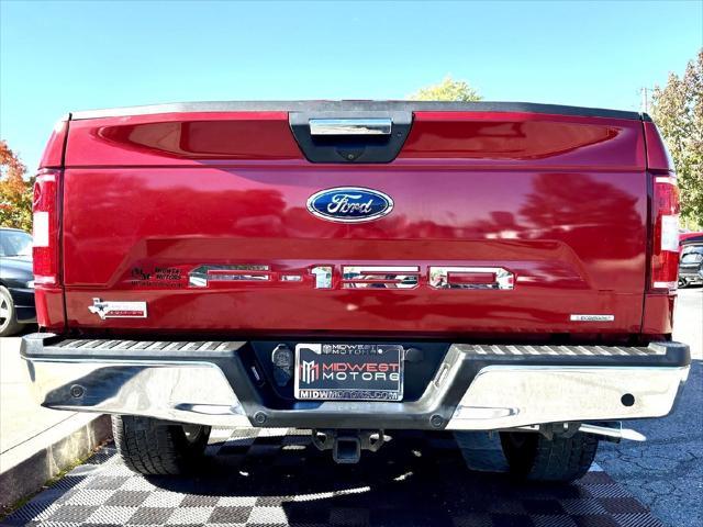 2020 ford f-150 xlt