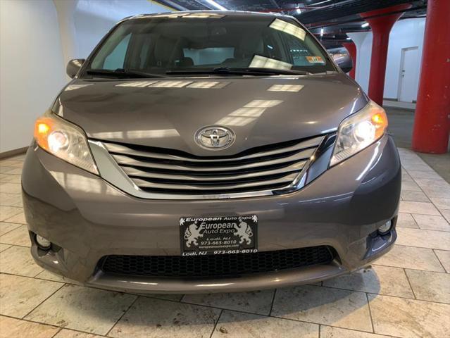 2017 toyota sienna xle premium