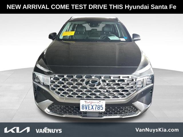 2021 hyundai santa fe limited