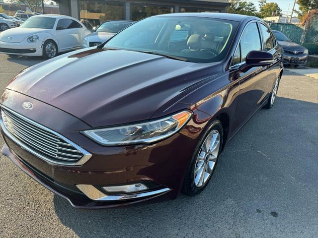 2017 ford fusion se