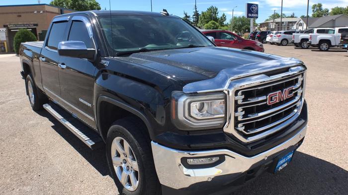2016 gmc sierra 1500 slt 4x4 slt 4dr crew cab 5.8 ft. sb for sale in great falls, montana