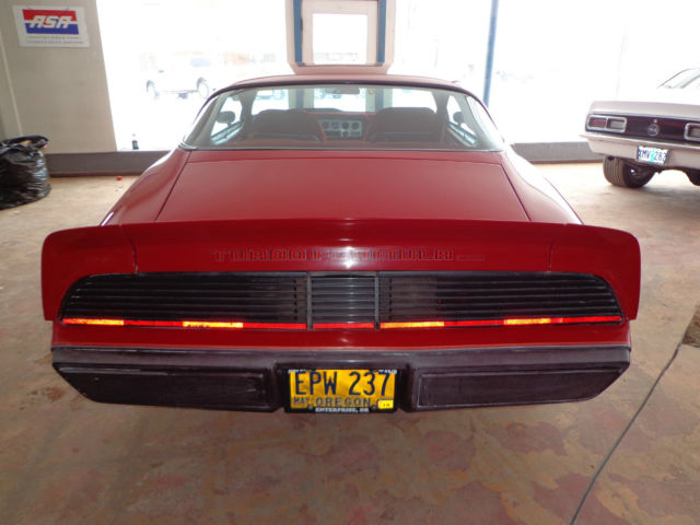 1980 pontiac firebird formula coupe 2-door 4.9l