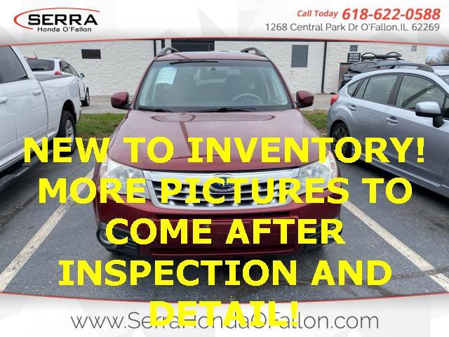 2013 subaru forester 2.5x