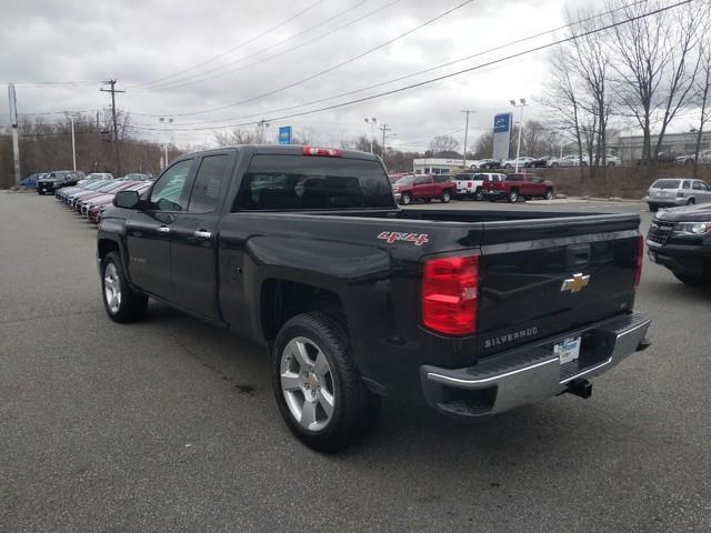 2015 chevrolet silverado 1500 ls 4x4 ls 4dr double cab 6.5 ft. sb for sale in east providence, rhode island