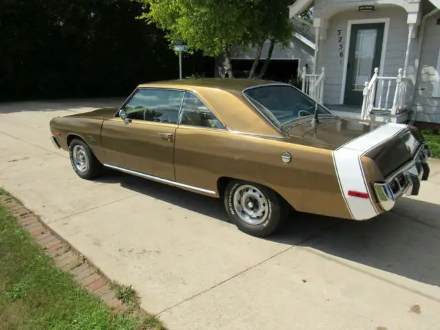 1973 dodge dart swinger mopar 2 door hardtop 318 v8 automatic bucket seats