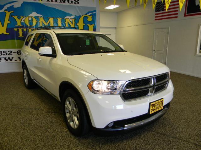 2011 dodge durango crew for sale in rock springs, wyoming