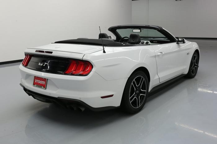 used 2018 ford mustang gt convertible charleston - huntington, wv 25321 for sale in charleston, west virginia