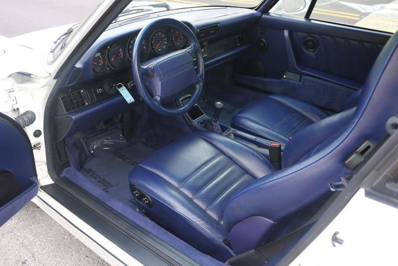 1992 porsche 911 turbo (964) 3.3l turbo 5 speed, 2 owmers service records!
