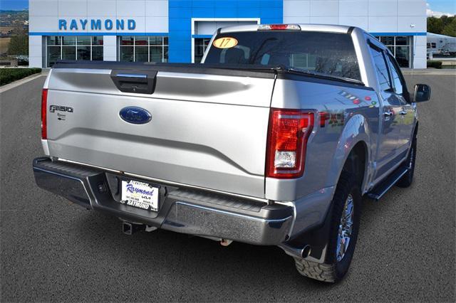 2017 ford f-150 xlt