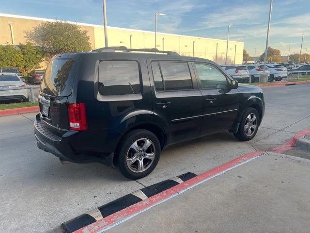 2015 honda pilot ex-l