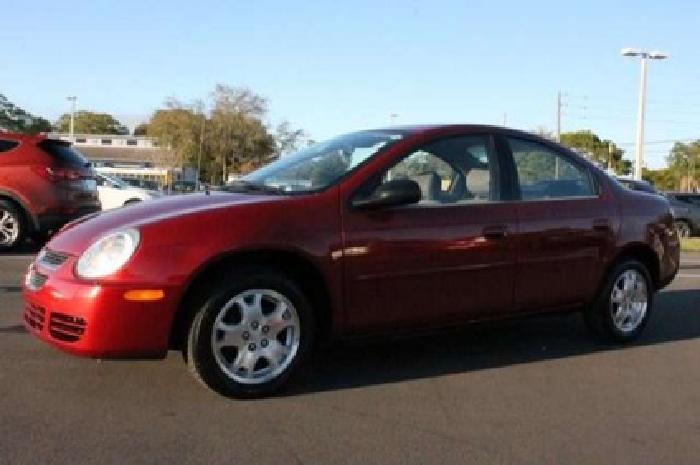 2004 dodge neon sxt in saint petersburg, fl