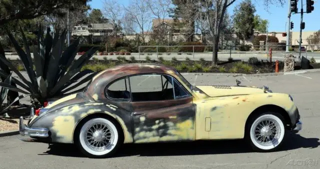 barn find 1956 xk140 se fhc excellent solid original body