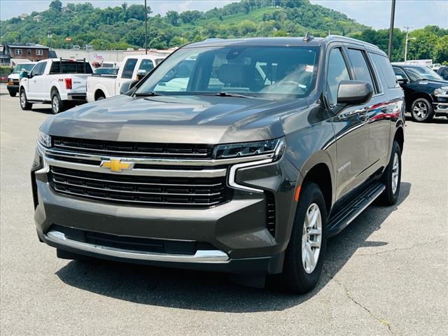 2021 chevrolet suburban lt