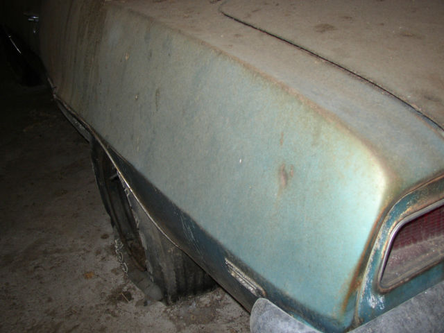 1969 chevrolet camaro base hardtop 2-door 5.7l ss 350 4 speed all original barn
