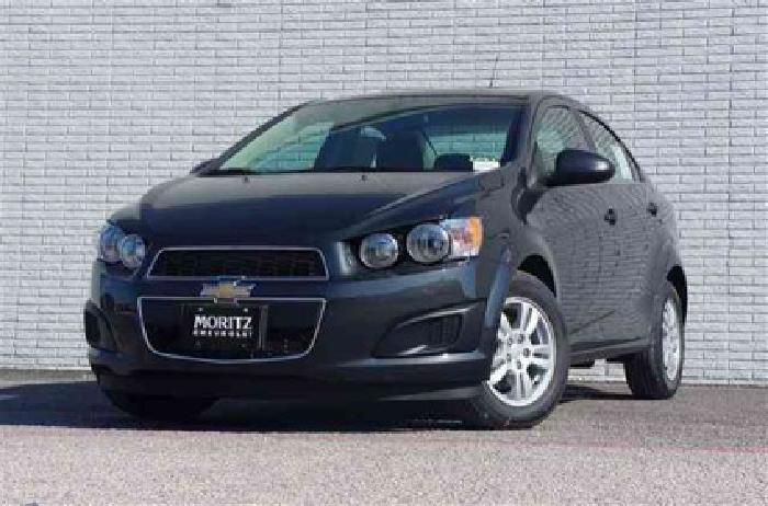 2014 chevrolet sonic lt in fort worth, tx