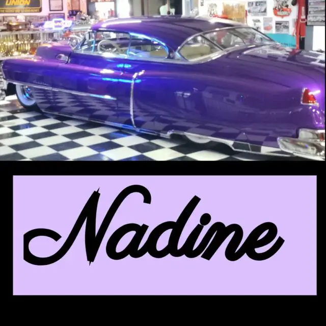 gorgeous one of a kind custom 1950 cadillac series 62 coupe