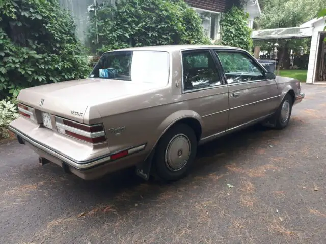 1983 buick century limited 4.3 diesel
