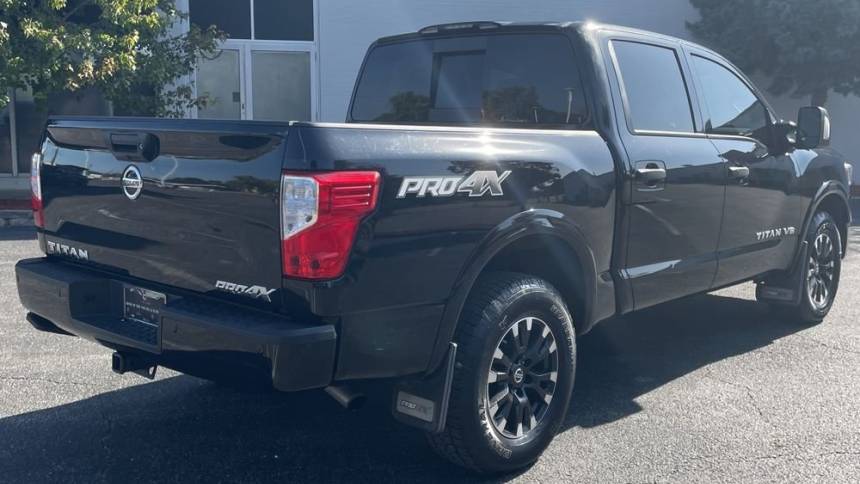 2019 nissan titan pro-4x