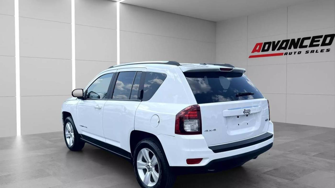 2014 jeep compass latitude