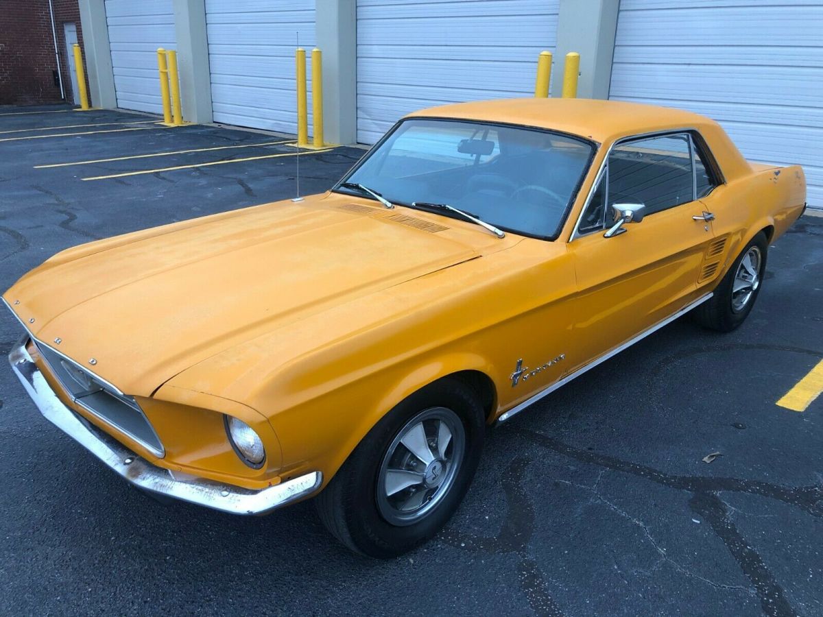 1967 ford mustang coupe 289 automatic
