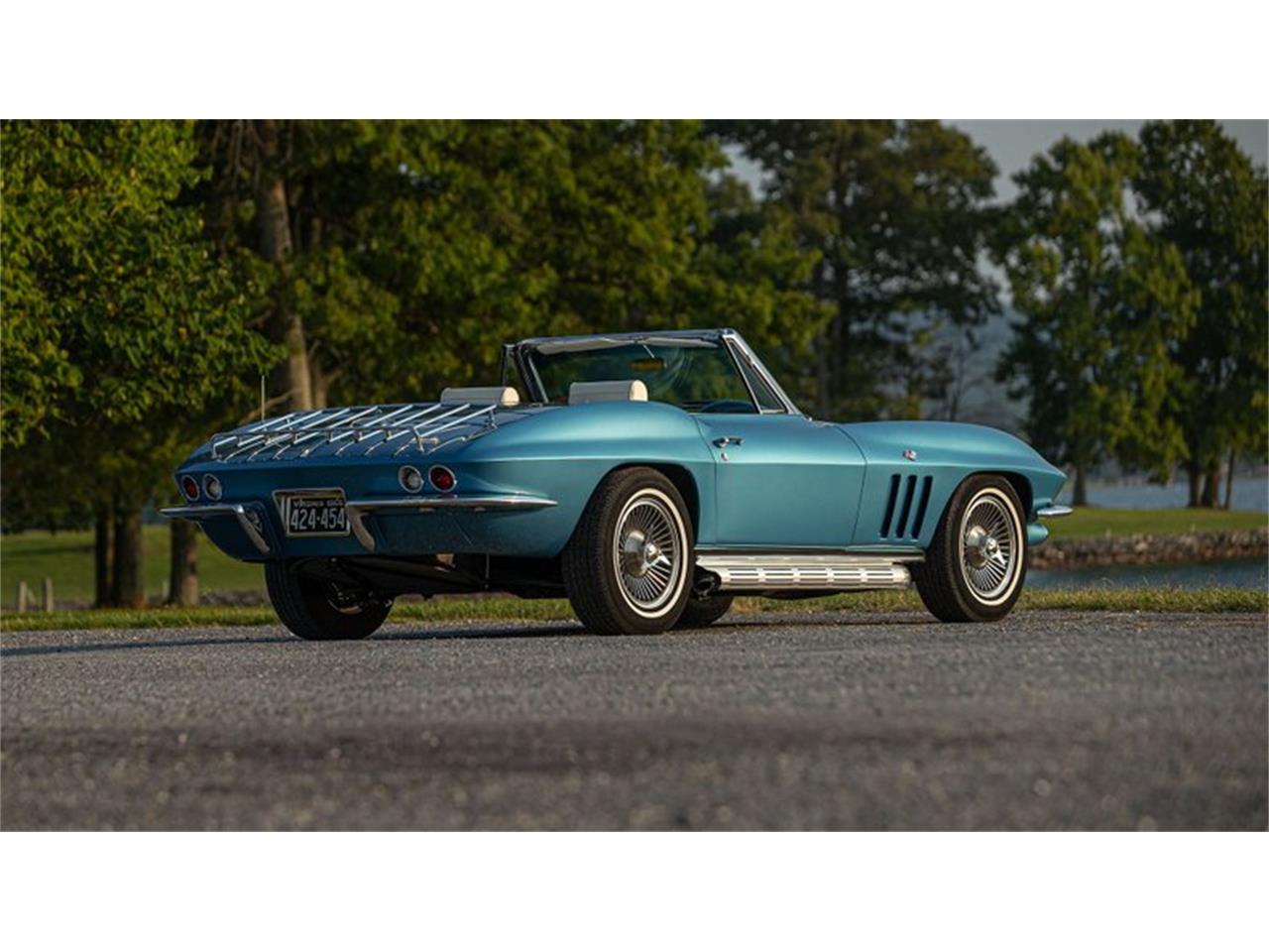 1966 chevrolet corvette