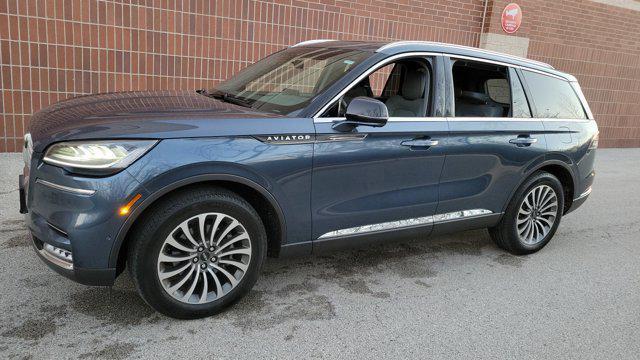 2020 lincoln aviator reserve awd