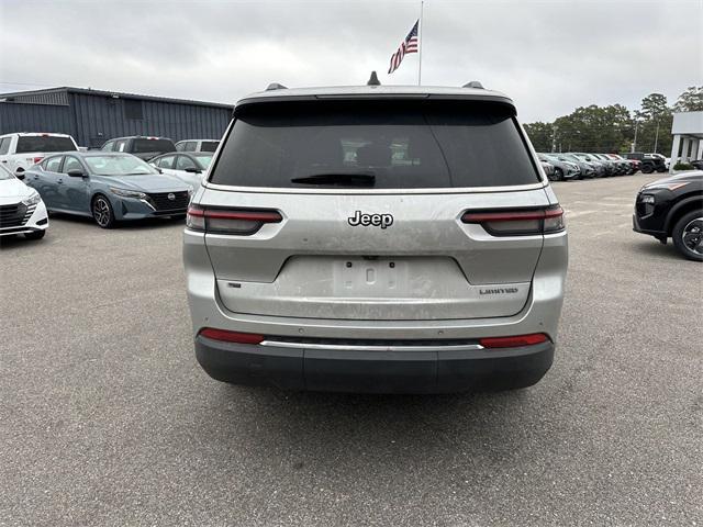 2021 jeep grand cherokee l limited