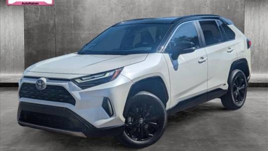2022 toyota rav4 hybrid xse