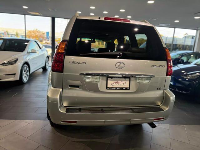 2003 lexus gx 470 base (a5)