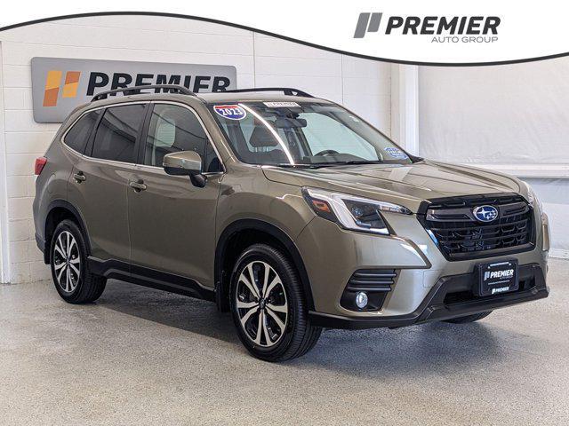 2023 subaru forester limited