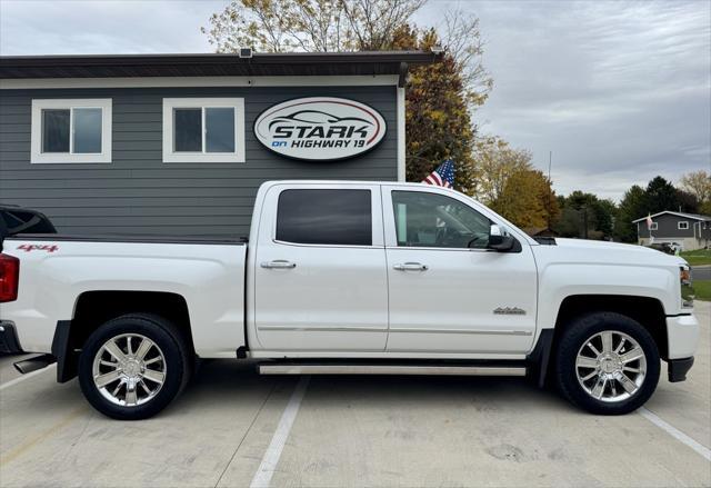 2016 chevrolet silverado 1500 high country