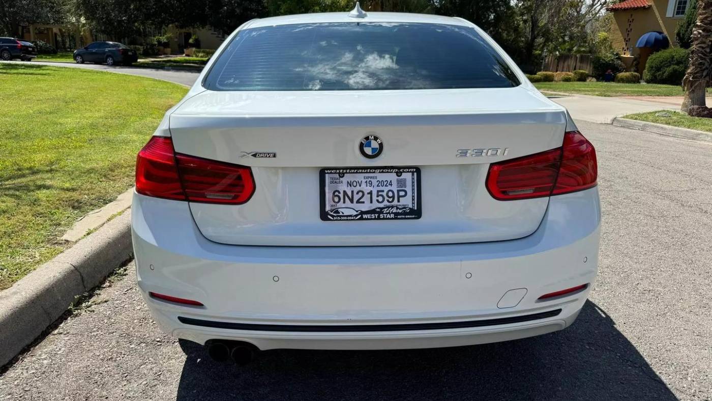 2017 bmw 3 series 330i xdrive