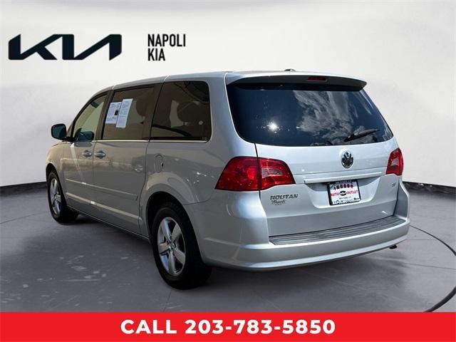 2009 volkswagen routan se