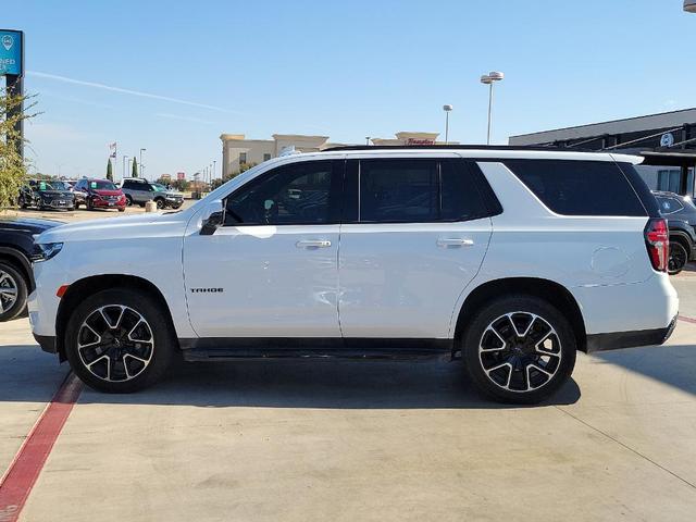 2021 chevrolet tahoe rst