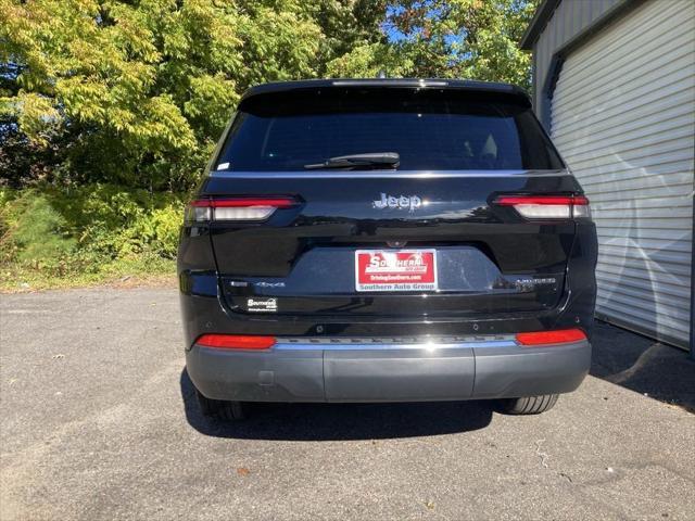 2021 jeep grand cherokee l limited
