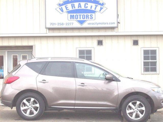 2009 nissan murano sl for sale in bismarck, north dakota