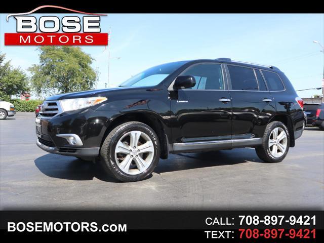 2012 toyota highlander limited