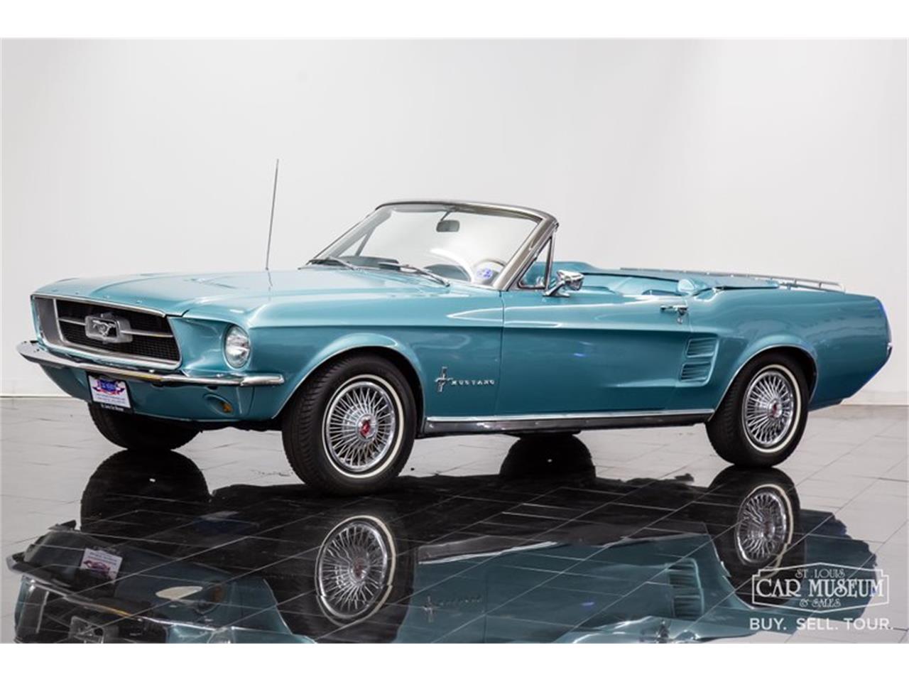 1967 ford mustang
