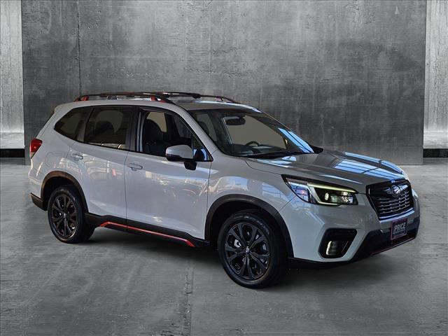2021 subaru forester sport