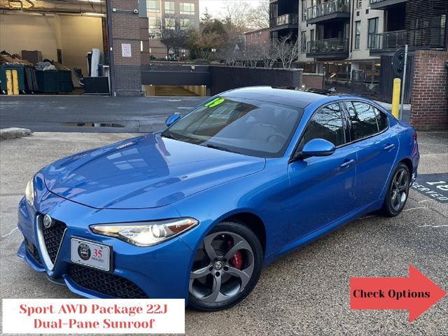 2019 alfa romeo giulia sport