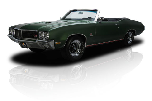 frame off restored numbers matching gs455 convertible stage 1 455 v8 4 speed