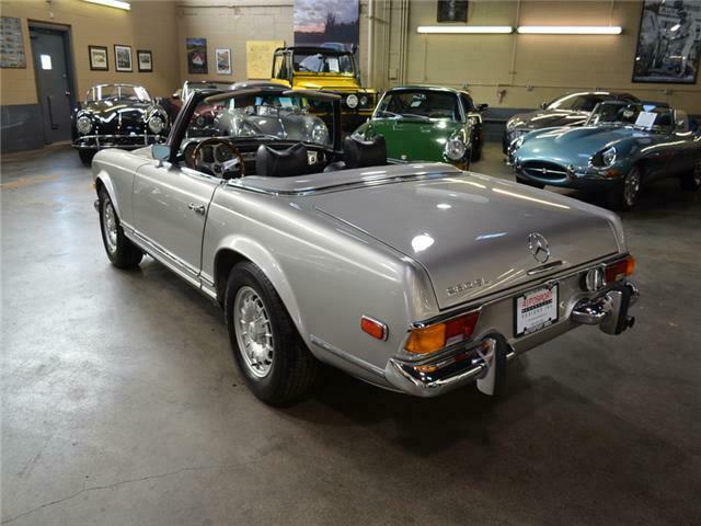 1971 mercedes benz 280 sl roadster, restored, excellent driver