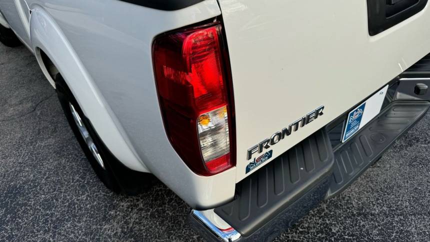 2018 nissan frontier s