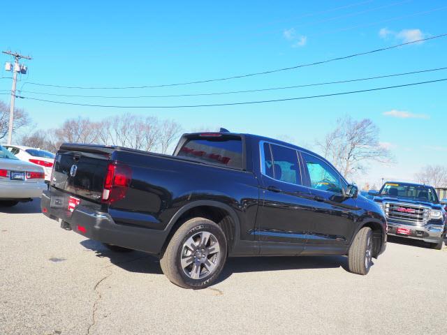 2018 honda ridgeline rtl-t awd rtl-t 4dr crew cab 5.3 ft. sb for sale in warwick, rhode island