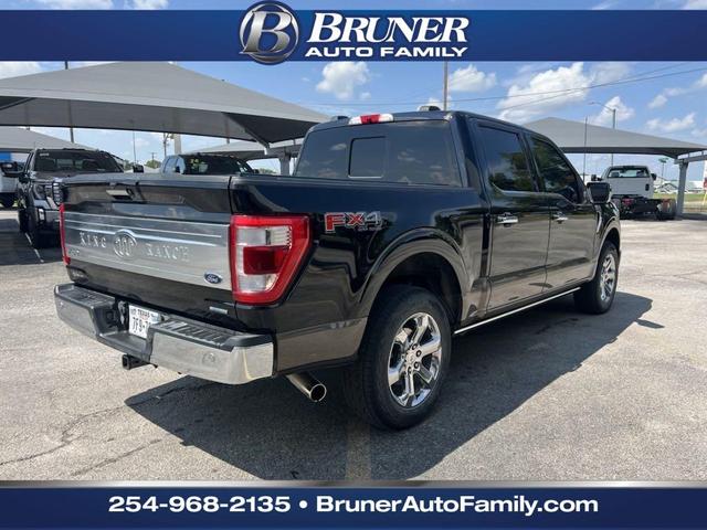 2022 ford f-150 king ranch