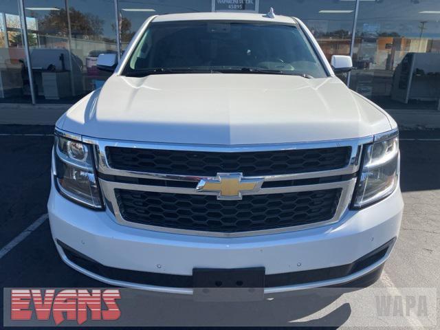 2018 chevrolet tahoe lt