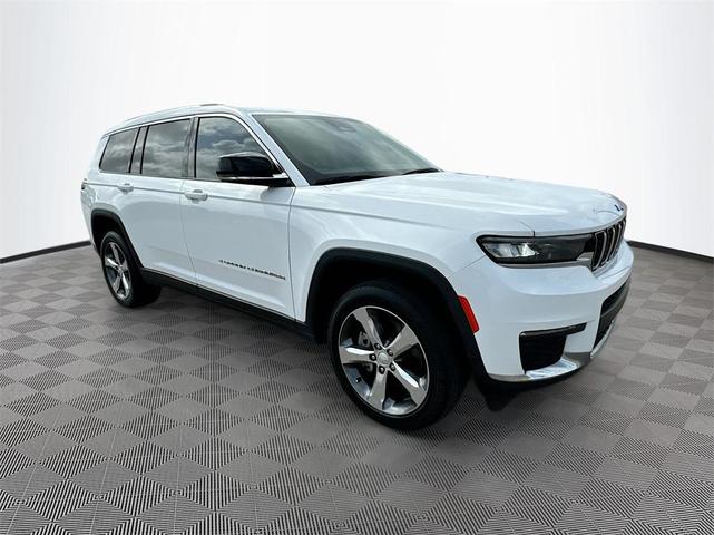 2021 jeep grand cherokee l limited
