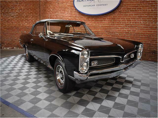 1967 pontiac gto, black with 81069 miles available now!