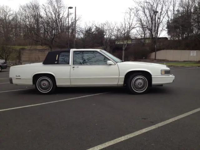 1990 cadillac deville base coupe 2-door 4.5l no reserve auction 70,000 miles